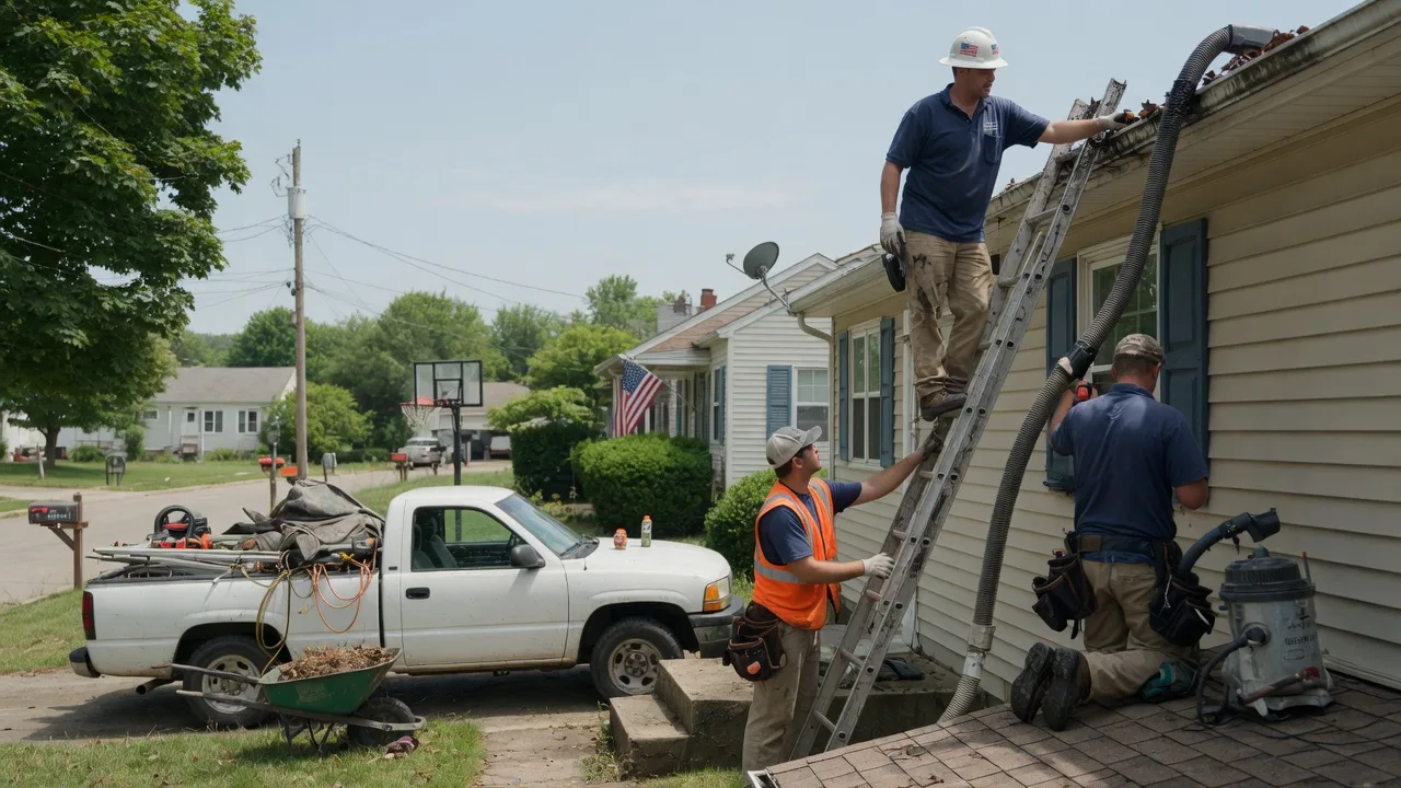 Gutter Installation in Cotton Center, TX near me